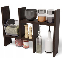 Półka kuchenna stojąca EX3 wenge szafka regałpodwójna