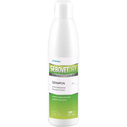 EUROWET Sebovet Dry 200ml Szampon przeciwłupieżowy