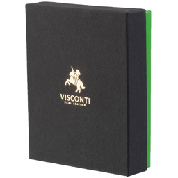Kolorowy portfel męski na zamek Visconti SP-61