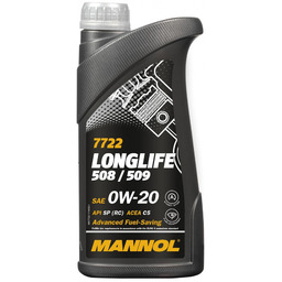 MANNOL MN7722-1 Olej silnikowy Pojemność: 1l, 0W-20