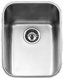 Teka BE 280/400 CN Stalowy Inox Zlewozmywak prostokątny