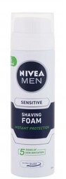 Nivea Men Sensitive pianka do golenia 200 ml