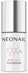 Neonail - Baza hybrydowa Base 6in1 Silk Protein