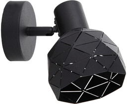 Regulowana LAMPA ścienna REUS LP-8069/1WS BK Light Prestige