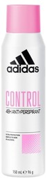 Adidas Control Dezodorant anti-perspirant w sprayu dla kobiet