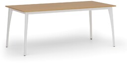 Stół konferencyjny PRIMO OMEGA, 1800 x 900 mm,