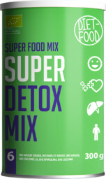 DIET-FOOD Mieszanka super detox mix w proszku 300
