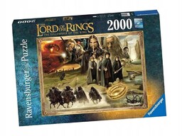Puzzle 2000 Władca Pierścieni, Ravensburger