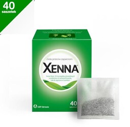 Xenna Zioła do zaparzania w saszetkach, 40 sasz.