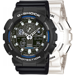 G-SHOCK SET GA-100B-7AER + BEZEL 10508136 + PASEK