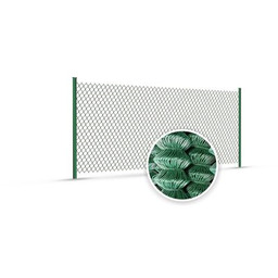 Siatka pleciona 1 x 10 mb zielona Vimar