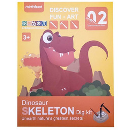 ZESTAW ARCHELOGICZNY SZKIELET DINOZAURA