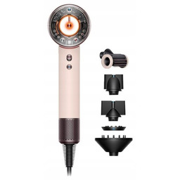 Suszarko do włosów Dyson Supersonic Nural Straight+Wavy Pastelowy