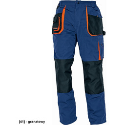 EMERTON - spodnie - moro 54