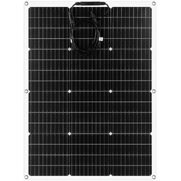 Panel Solarny 80W Elastyczny MC4 Przenośny,balkonowy monokrystaliczny PowMr