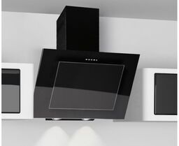 Nortberg Okap kominowy Dynamic Black 60 cm