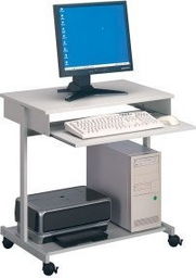 Stolik do komputera STANDARD szary 319710