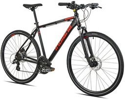 INDIANA Rower crossowy X-Cross 2.0 M21 męski Czarno-czerwony