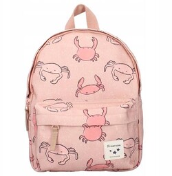 Plecak dziecięcy Przedszkolny Crabs pink Kidzroom