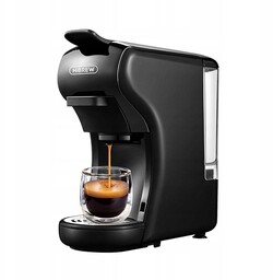 Kapsułkowy ekspres do kawy 3w1 HiBREW H1A 1450W