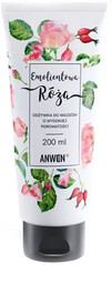 Anwen, odżywka do włosów wysokoporowatych, Emolientowa Róża, 200ml