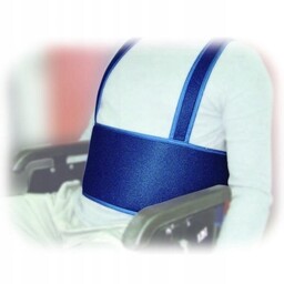 Stabilizacja pacjenta w wózku inwalidzkim SECUBACK II Rozmiar