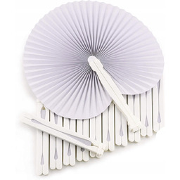 60x WACHLARZ RĘCZNY ZESTAW WACHLARZY ŚLUBNYCH ZRÓB TO