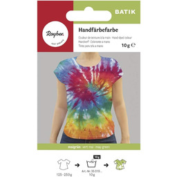 Rayher 35019412 Batik farba do rąk, kolor kukurydzy,