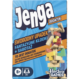 Jenga Dodatek Swobodny Upadek