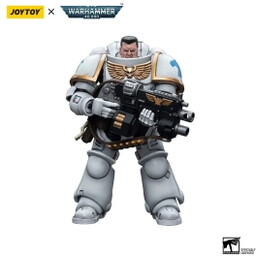 Joy Toy Warhammer 40k Space Marines White Consuls