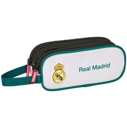 Potrójny piórnik Real Madrid sezon 26/27  3