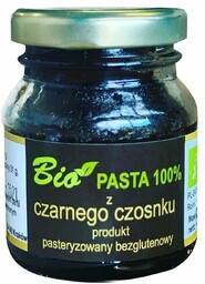 Przetwory Z Natury Pasta z czarnego czosnku bezglutenowa