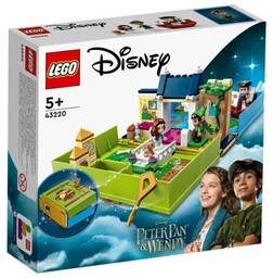 LEGO Disney Classic 43220 Książka z przygodami Piotrusia