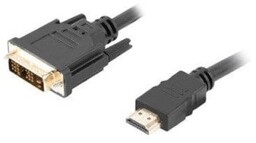 Lanberg Kabel CA-HDDV-10CC-0030-BK (HDMI M - DVI-D (18+1)