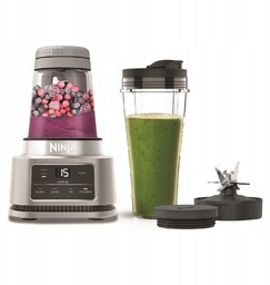 Blender kielichowy Ninja CB100EU 1100W 2 Bidony 0,4