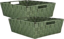 DII 5893 trwały trapezowy tkany nylonowy kosz