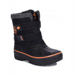 Lee Cooper Śniegowce botki buty LCJ-24-44-2865K Black Lime