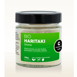 Haritaki Churna BIO 100g Cosmoveda