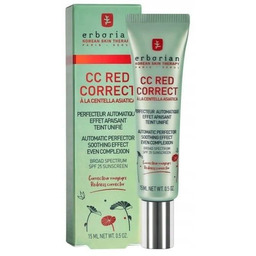 Erborian CC Red Correct CC krem przeciw zaczerwienieniu