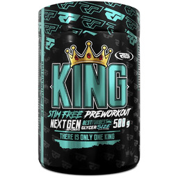 Real Pharm King Stim Free Przedtreningówka 500g