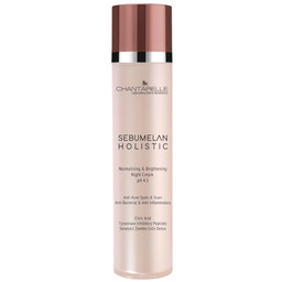 Chantarelle SEBUMELAN HOLISTIC Night Cream Normalising and Brightening
