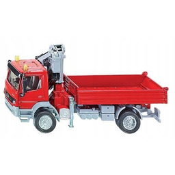 Siku Mercedesatego Z Dźwigiem Obrot. S3534