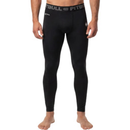 Pit Bull Leginsy Kompresyjne Runway Black
