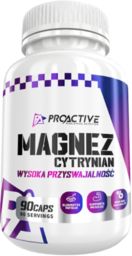 ProActive Cytrynian Magnezu 90 kaps