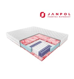JANPOL ORION - materac kieszeniowy, piankowy, Rozmiar -