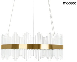 Lampa wisząca FLORENS 60 złota MSE010100363 - King
