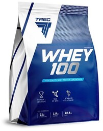 Białko Trec Whey 100 900g Słony karmel