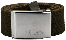 Pasek do spodni Fjallraven Canvas - dark olive
