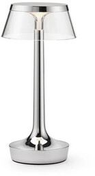 FLOS - Bon Jour Unplugged Lampa Stołowa Chrome