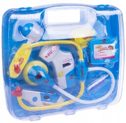 MAŁY LEKARZ ZESTAW LEKARSKI W WALIZCE DOKTOR 9
